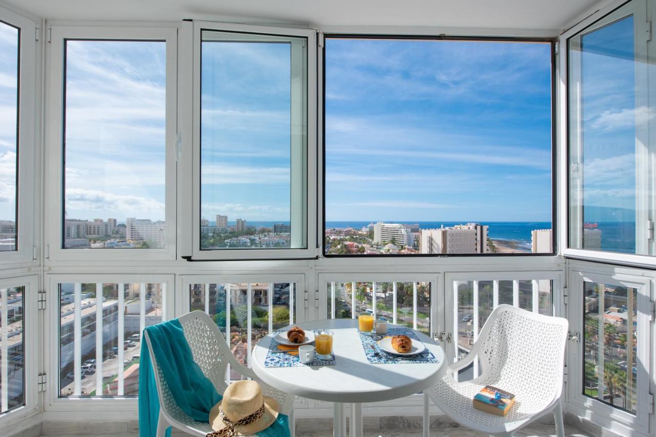 Apartamento Corazon De La Playa Arona  Exterior foto